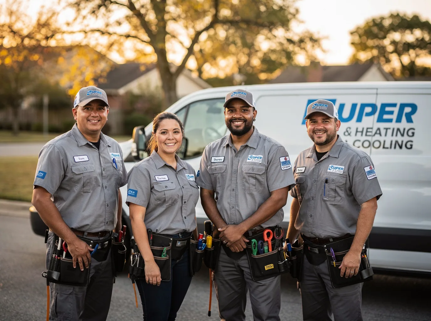 Hvac Repair company in Warner, OK