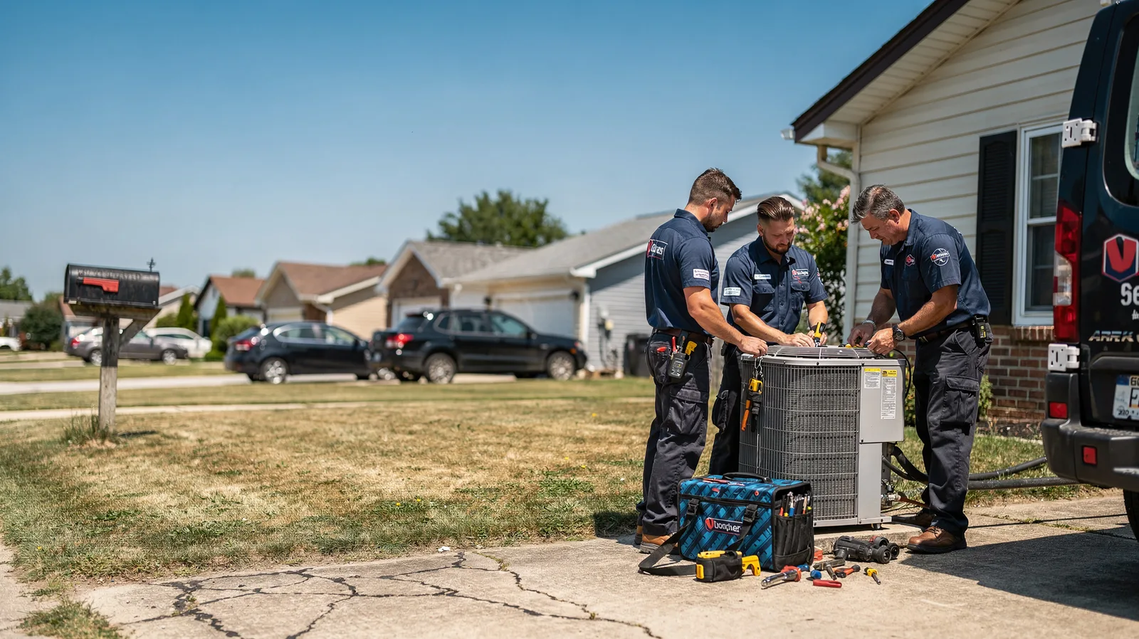Hvac Repair in Warner, OK near me